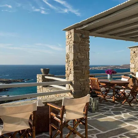 Paros Sleeps 8 Air Con Wifi T478604 Villa Páros